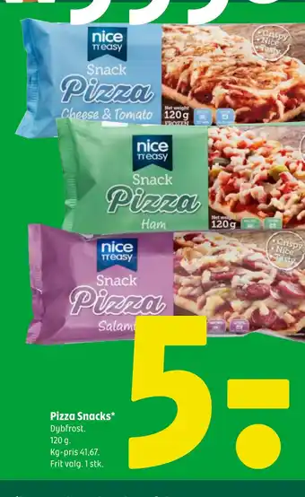Coop 365 Pizza Snacks tilbud