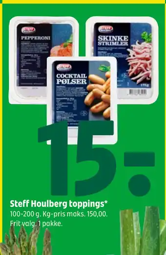 Coop 365 Steff Houlberg toppings tilbud