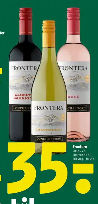 Coop 365 Frontera tilbud