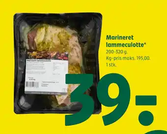 Coop 365 Marineret lammeculotte tilbud