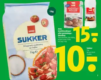 Coop 365 Sukker tilbud