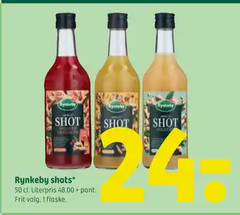 Coop 365 Rynkeby shots tilbud