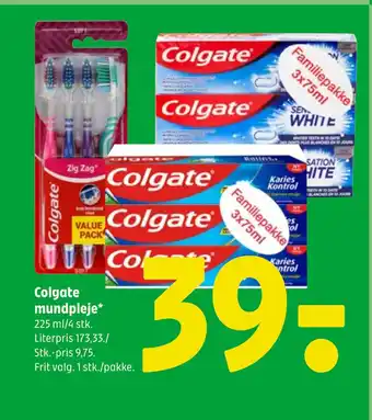 Coop 365 Colgate mundpleje tilbud