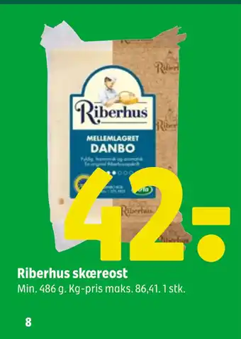 Coop 365 Riberhus skæreost tilbud