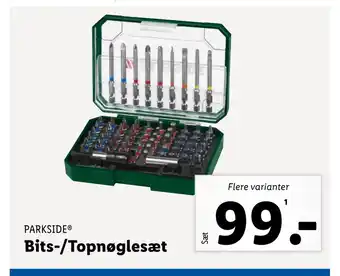 Lidl Bits-/Topnøglesæt tilbud