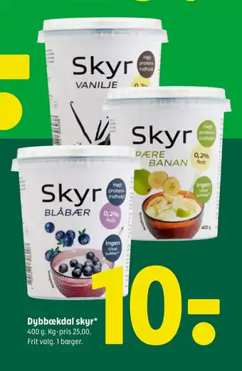 Coop 365 Dybbækdal skyr tilbud