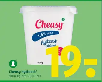 Coop 365 Cheasy hytteost tilbud