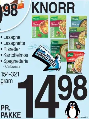 ABC Lavpris KNORR tilbud