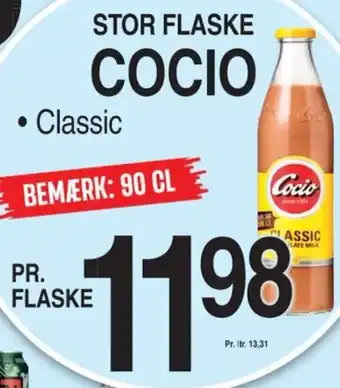 ABC Lavpris STOR FLASKE COCIO tilbud