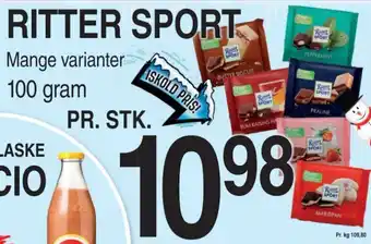 ABC Lavpris RITTER SPORT tilbud