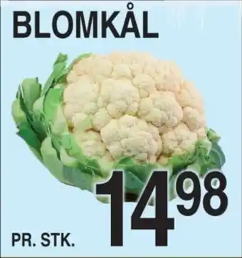 ABC Lavpris BLOMKÅL tilbud