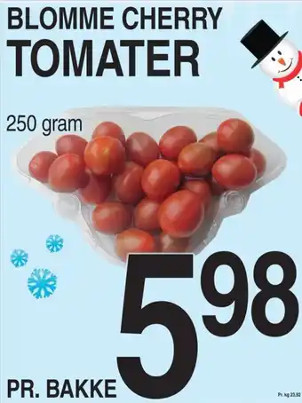 ABC Lavpris BLOMME CHERRY TOMATER tilbud