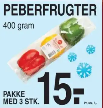 ABC Lavpris PEBERFRUGTER tilbud