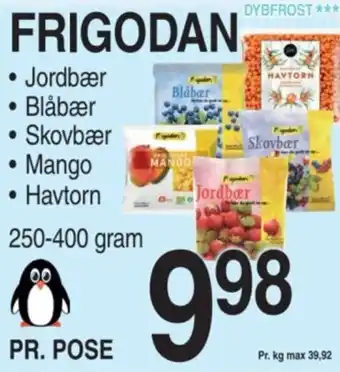ABC Lavpris FRIGODAN tilbud