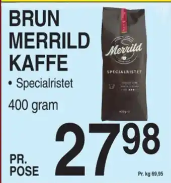 BRUN MERRILD KAFFE