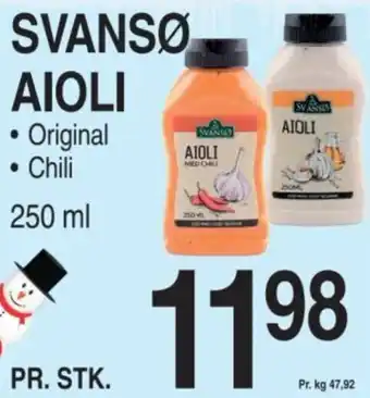 ABC Lavpris SVANSØ AIOLI tilbud