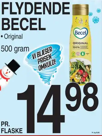 FLYDENDE BECEL
