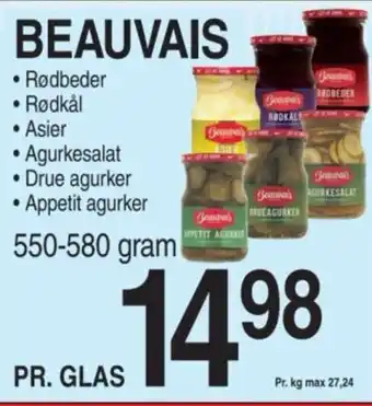 ABC Lavpris BEAUVAIS tilbud