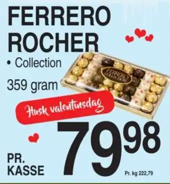 ABC Lavpris FERRERO ROCHER tilbud