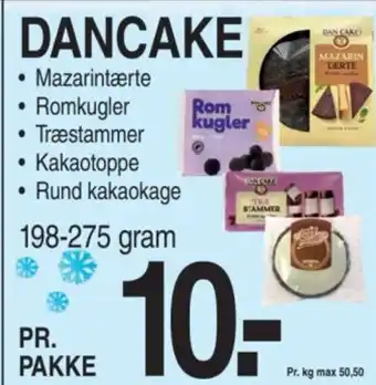 ABC Lavpris DAN CAKE tilbud