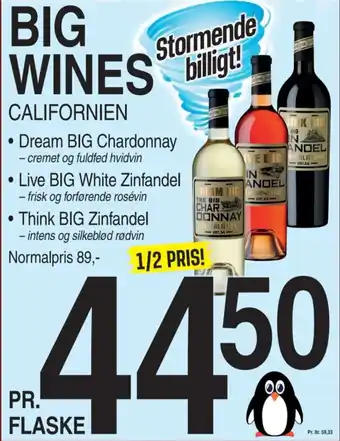 ABC Lavpris BIG WINES tilbud