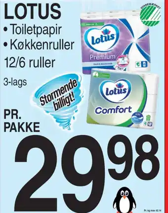 ABC Lavpris LOTUS tilbud