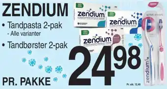 ABC Lavpris ZENDIUM tilbud