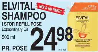 ELVITAL SHAMPOO