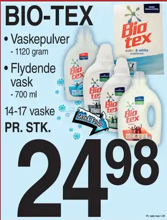 ABC Lavpris BIO-TEX tilbud