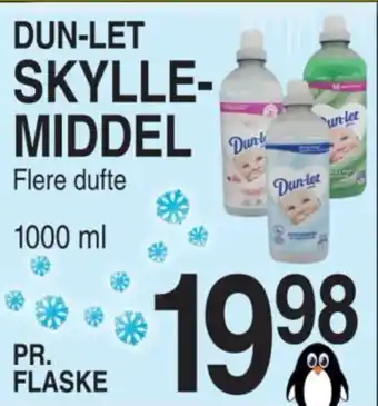 ABC Lavpris DUN-LET SKYLLE-MIDDEL tilbud