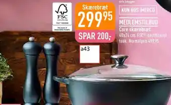 Imerco Core skærebræt tilbud