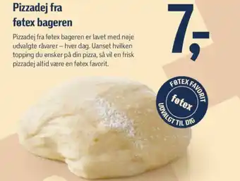 Føtex Pizzadej fra føtex bageren tilbud