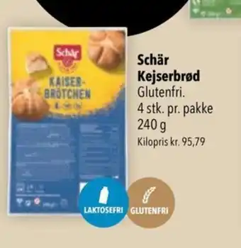 Citti Schär Kejserbrød tilbud