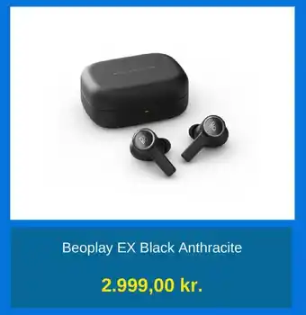 Humac Beoplay EX Black Anthracite tilbud