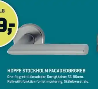 HOPPE STOCKHOLM FACADEDØRGREB