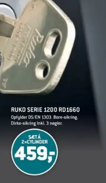 XL-BYG RUKO SERIE 1200 RD1660 tilbud