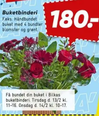 Bilka Buketbinderi tilbud