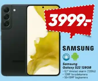 Bilka Samsung Galaxy S22 128GB tilbud