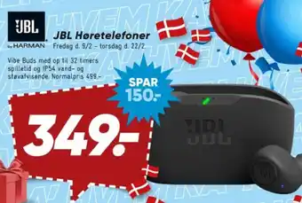 Bilka JBL Høretelefoner tilbud
