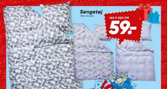 Bilka Sengetøj tilbud