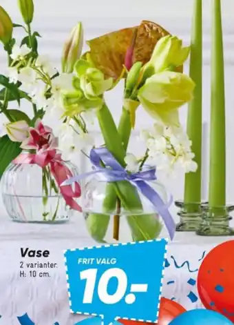 Bilka Vase tilbud