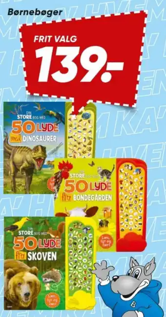 Bilka Børnebøger tilbud