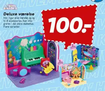 Bilka Deluxe værelse tilbud