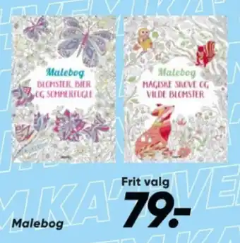 Bilka Malebog tilbud