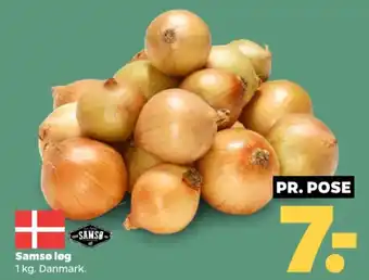 Netto Samsø løg tilbud