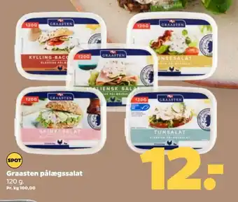 Netto Graasten pålægssalat tilbud