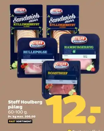 Netto Steff Houlberg pålæg tilbud