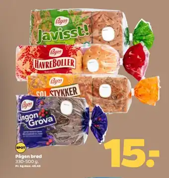 Netto Pågen brød tilbud