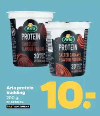 Netto Arla protein budding tilbud