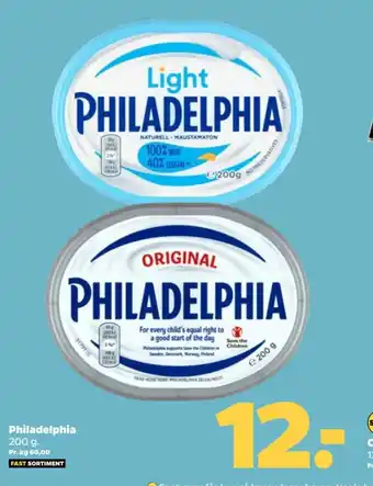 Netto Philadelphia tilbud